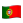 bandeira do Portugal